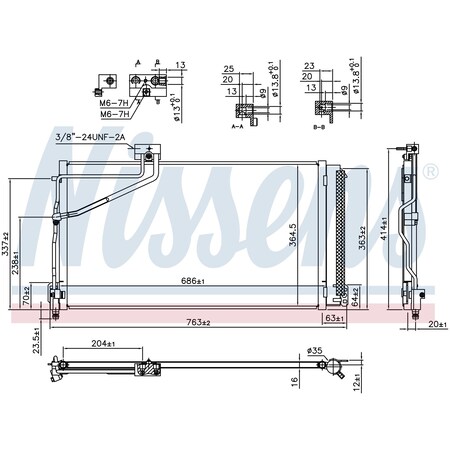 Nissen Condenser, 940657 940657